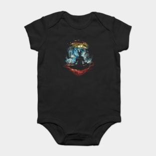 the last space bender Baby Bodysuit